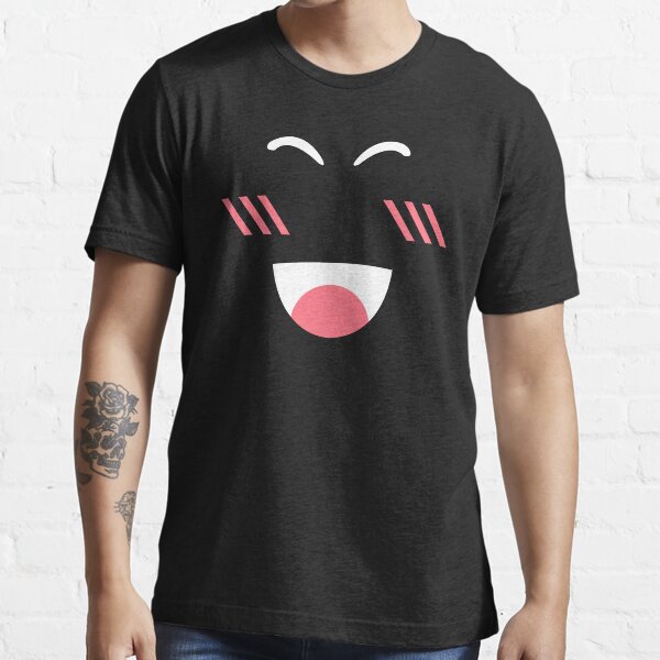 happy face shirt - Roblox