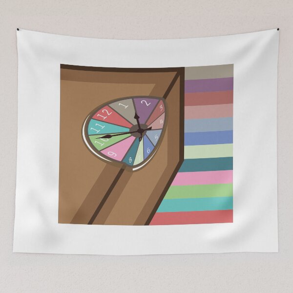 Item preview, Melted Clock designed and sold by vectorworks51.