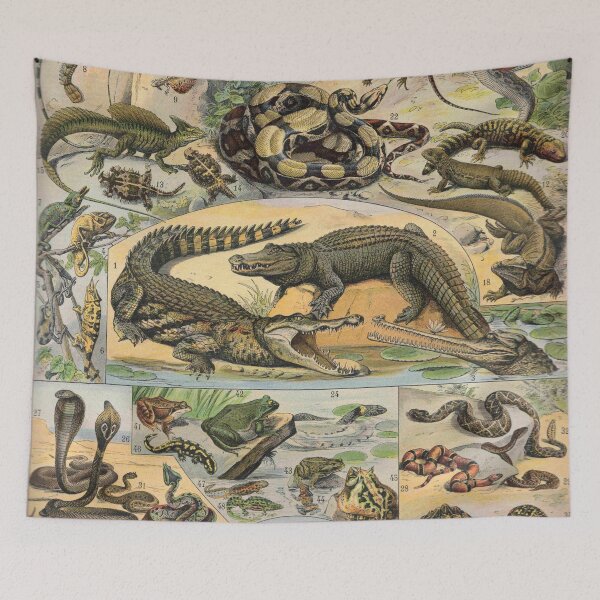 Item preview, Reptiles illustrated designed and sold by KinkyKaiju.