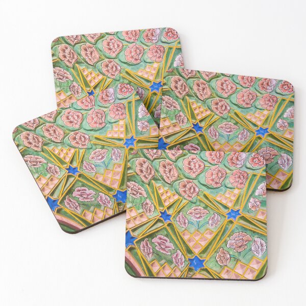 Item preview, Palace wall motifs in Rajasthan, India designed and sold by Lie Yim.