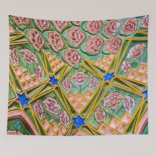 Item preview, Palace wall motifs in Rajasthan, India designed and sold by Lie Yim.