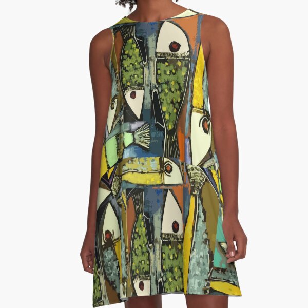 FISHY A-Line Dress