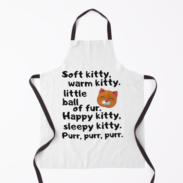 Item preview, soft kitty warm kitty designed and sold by noha alzohbi.