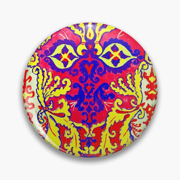 Item preview, Louis Wain Abstract Trippy Pattern designed and sold by AbstractAcid.