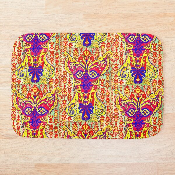 Item preview, Patrón Trippy abstracto de Louis Wain designed and sold by AbstractAcid.