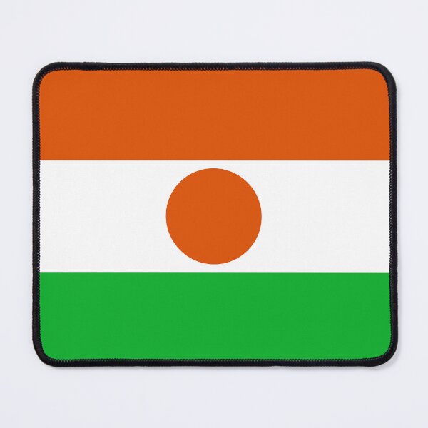 Item preview, NIGER Flag Gifts, Masks, Stickers & Products designed and sold by mpodger.
