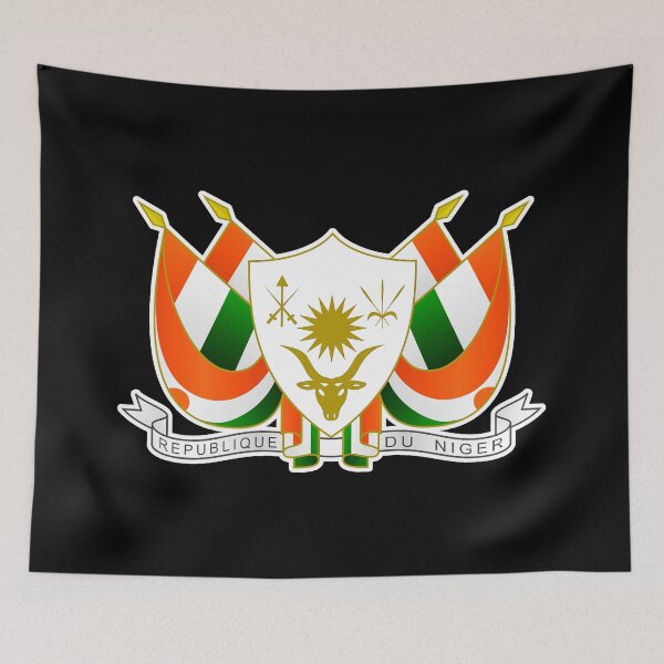 Item preview, NIGER Flag Gifts, Masks, Stickers & Products designed and sold by mpodger.