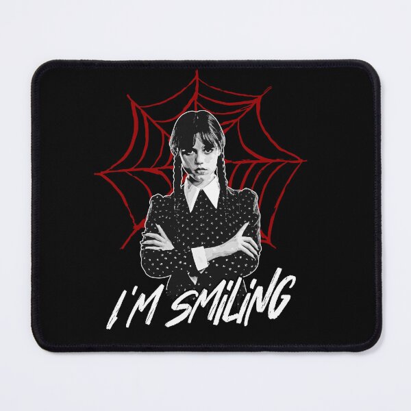 Item preview, Wednesday Addams - I'm smiling designed and sold by sileaant.