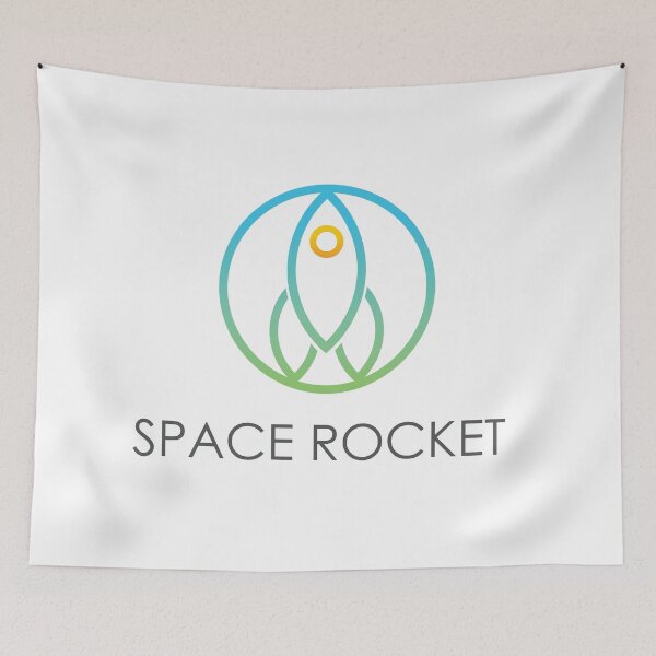 Item preview, Space Rocket designed and sold by Clothes-Hanger.