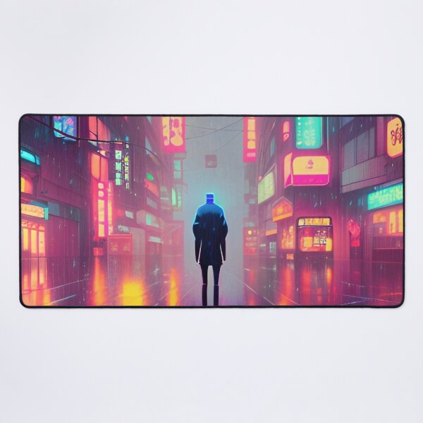 Item preview, Man Tokyo Neon Anime Japan Rainy Night Street Vibes <3 designed and sold by Trendy-Now.