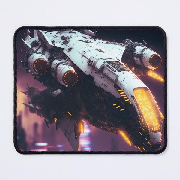 Item preview, Cyberpunk Fighter Jet designed and sold by AICreateWorlds.