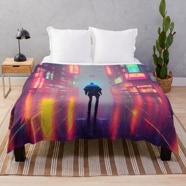 Item preview, Man Tokyo Neon Anime Japan Rainy Night Street Vibes <3 designed and sold by Trendy-Now.