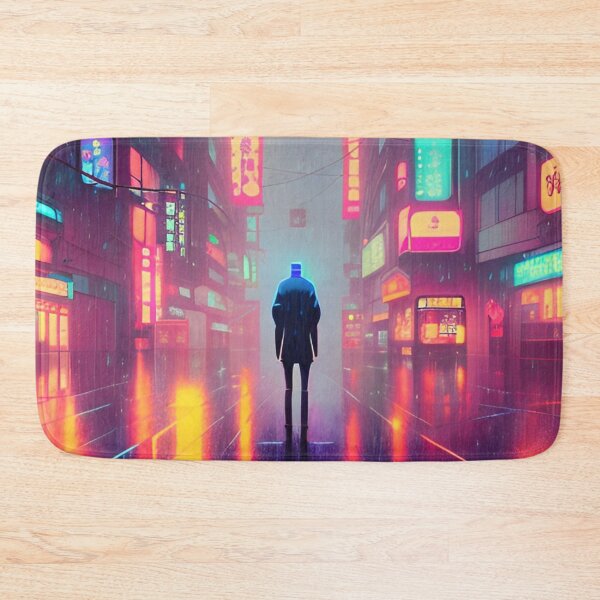 Item preview, Man Tokyo Neon Anime Japan Rainy Night Street Vibes <3 designed and sold by Trendy-Now.