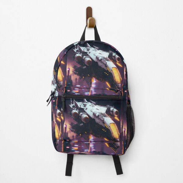 Item preview, Cyberpunk Fighter Jet designed and sold by AICreateWorlds.