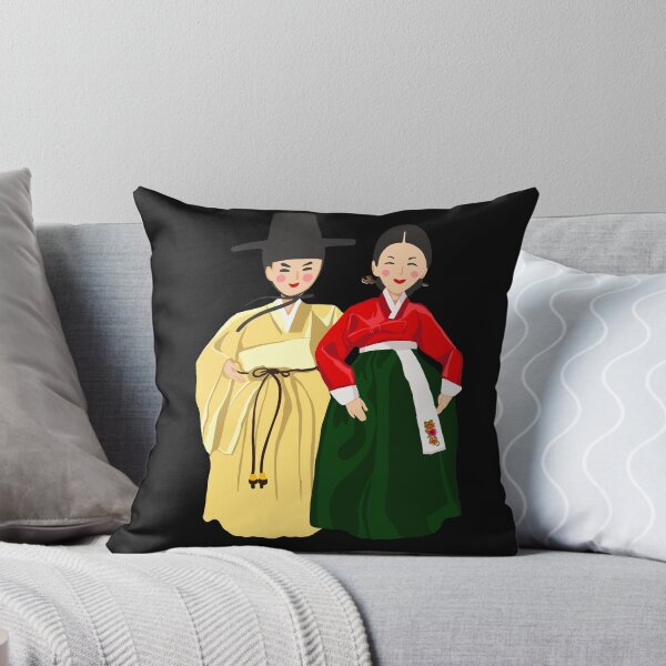 Aperçu de l'œuvre joli couple coréen créée et vendue par ORIGENcreate.