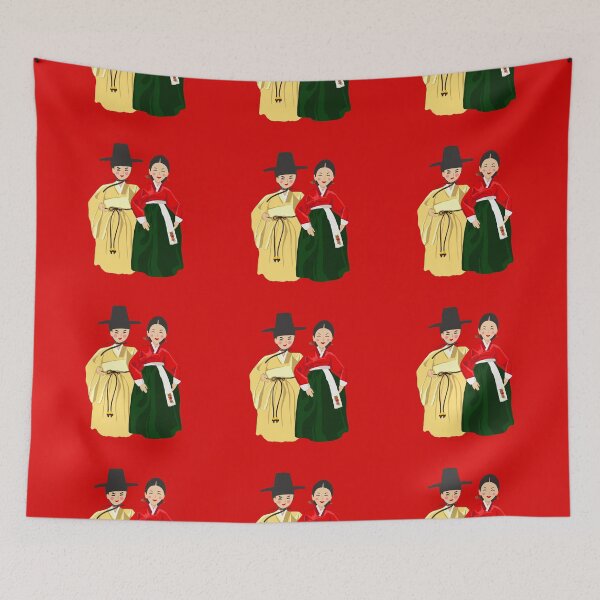 Item preview, Pretty korean couple designed and sold by ORIGENcreate.