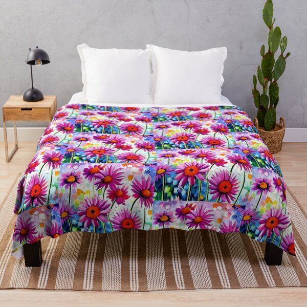Item preview, Coneflower Field - Abstract Meadow designed and sold by Milky-Way-Local.