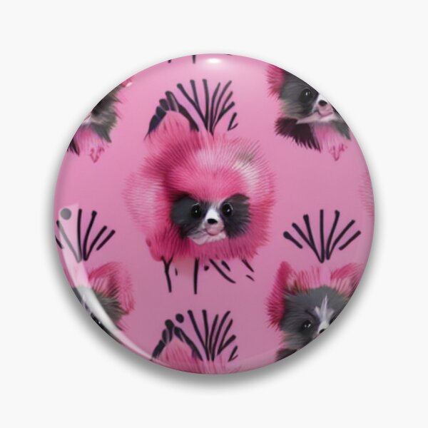 Item preview, Cute dog on a pink background designed and sold by JustShineBaby.