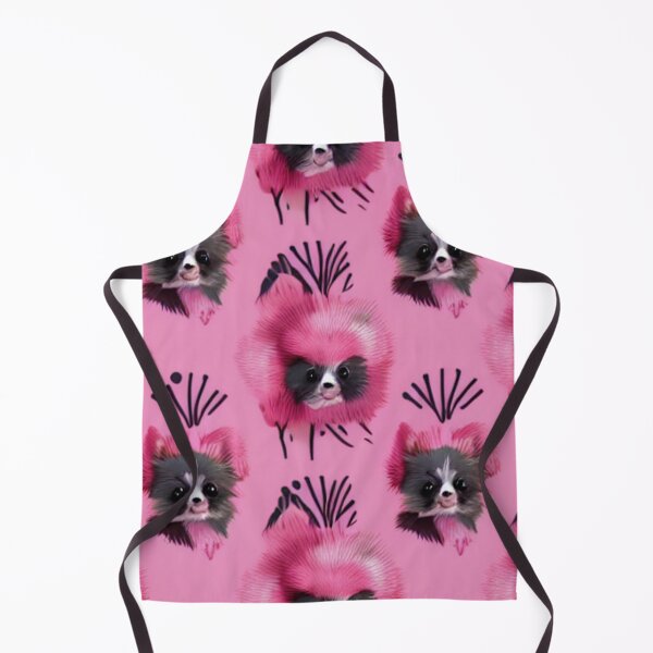 Item preview, Cute dog on a pink background designed and sold by JustShineBaby.