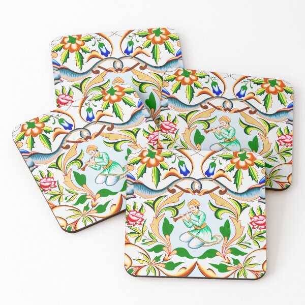 Item preview, Palace wall motifs in Rajasthan, India designed and sold by Lie Yim.