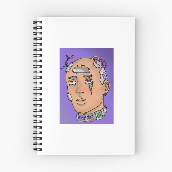 Item preview, ciborg designed and sold by DrawNeres.