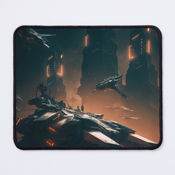 Item preview, Cyberpunk Fighter Jets designed and sold by AICreateWorlds.
