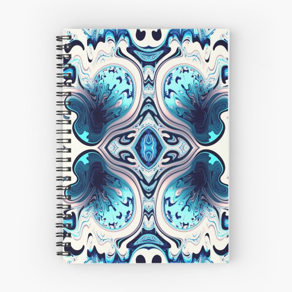 Item preview, Winter Pattern abstract liquid ice #1 designed and sold by PhiloSophyEye.