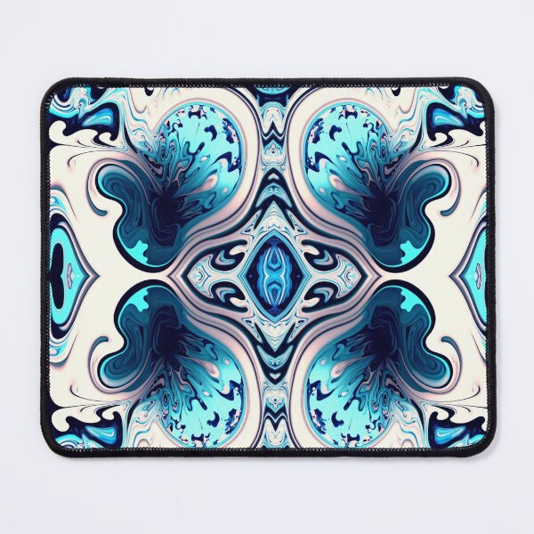 Item preview, Winter Pattern abstract liquid ice #1 designed and sold by PhiloSophyEye.