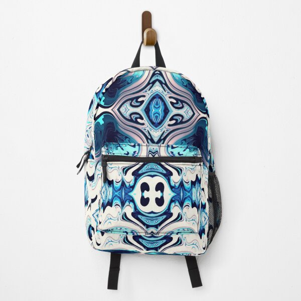 Item preview, Winter Pattern abstract liquid ice #1 designed and sold by PhiloSophyEye.
