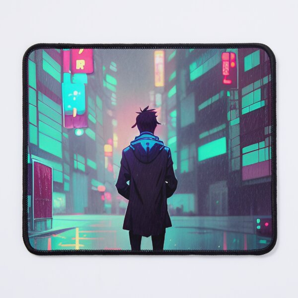 Item preview, A Cool Man Tokyo Neon Anime Japan Night Street Vibes <3 designed and sold by Trendy-Now.