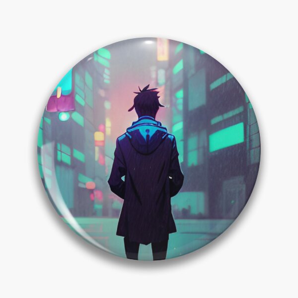 Item preview, A Cool Man Tokyo Neon Anime Japan Night Street Vibes <3 designed and sold by Trendy-Now.