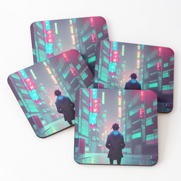 Item preview, A Cool Man Tokyo Neon Anime Japan Night Street Vibes <3 designed and sold by Trendy-Now.