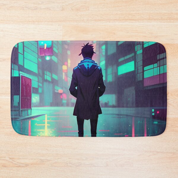 Item preview, A Cool Man Tokyo Neon Anime Japan Night Street Vibes <3 designed and sold by Trendy-Now.