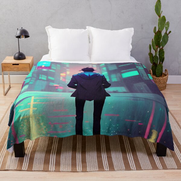 Item preview, A Cool Man Tokyo Neon Anime Japan Night Street Vibes <3 designed and sold by Trendy-Now.