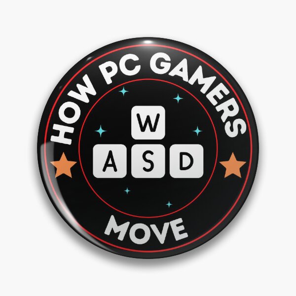 Item preview, How Gamers Move PC designed and sold by DynieKid.