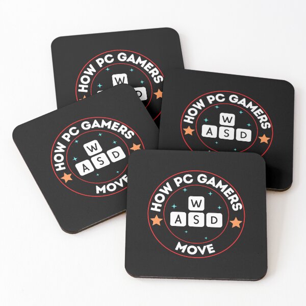 Item preview, How Gamers Move PC designed and sold by DynieKid.