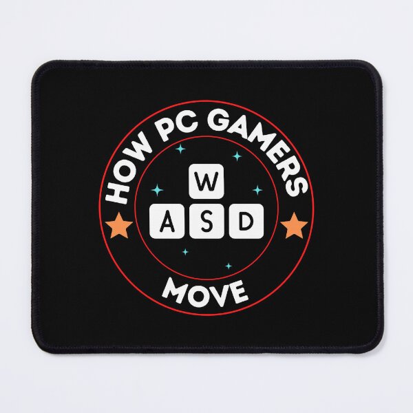 Item preview, How Gamers Move PC designed and sold by DynieKid.