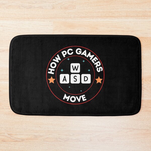 Item preview, How Gamers Move PC designed and sold by DynieKid.