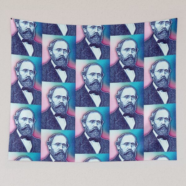 Item preview, Bernhard Riemann Artwork | Bernhard Riemann Portrait | Bernhard Riemann Wall Art  designed and sold by Suyogsonar25.