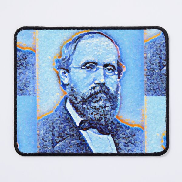 Item preview, Bernhard Riemann Artwork | Bernhard Riemann Portrait | Bernhard Riemann Wall Art  designed and sold by Suyogsonar25.