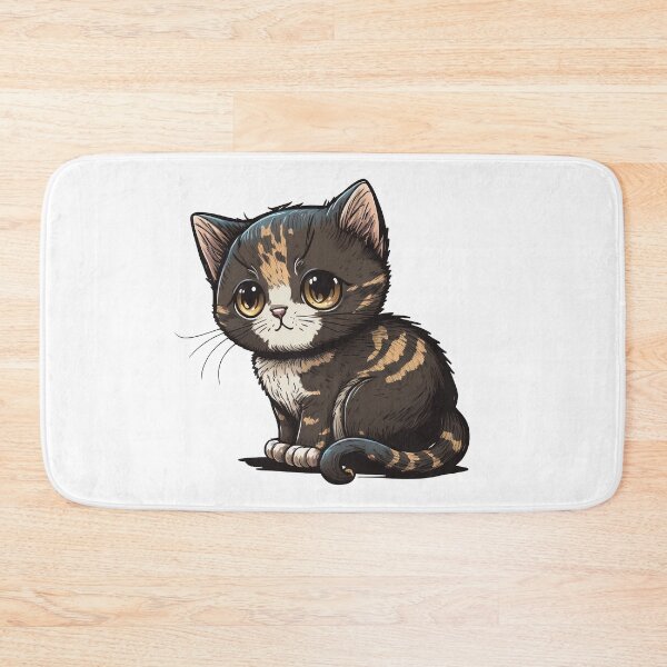 Item preview, Cute Cat illustration designed and sold by ArtElephant.