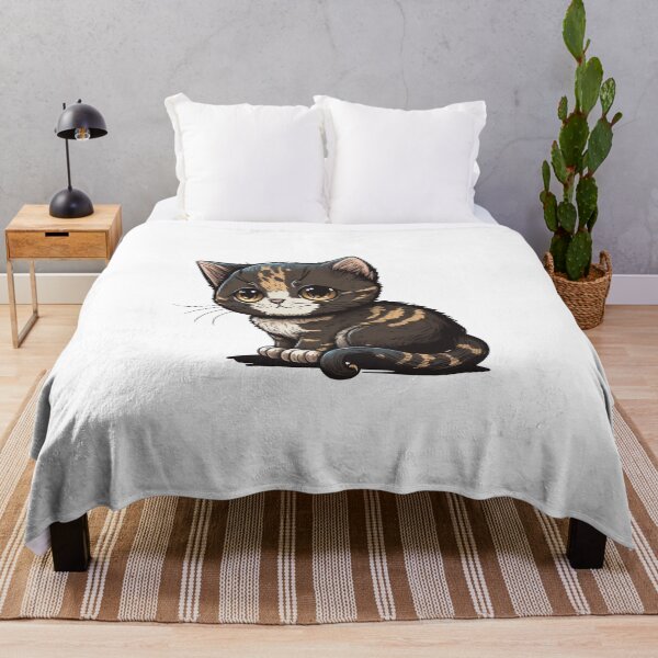 Item preview, Cute Cat illustration designed and sold by ArtElephant.