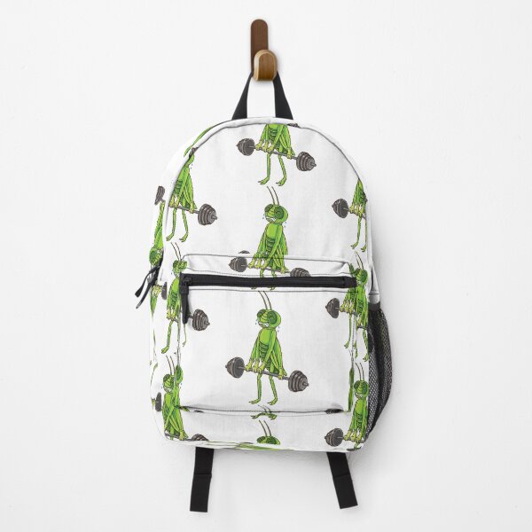 Item preview, Grasshopper Weightlifting Gym Body Builder designed and sold by GeorgiHeyward.