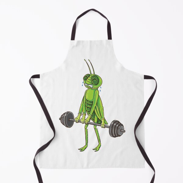 Item preview, Grasshopper Weightlifting Gym Body Builder designed and sold by GeorgiHeyward.
