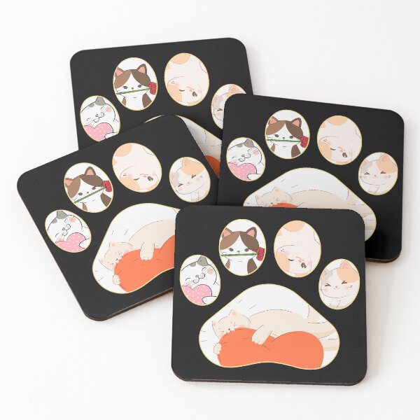 Item preview, Cat Mochi Love designed and sold by M&D ⭐⭐⭐⭐⭐.