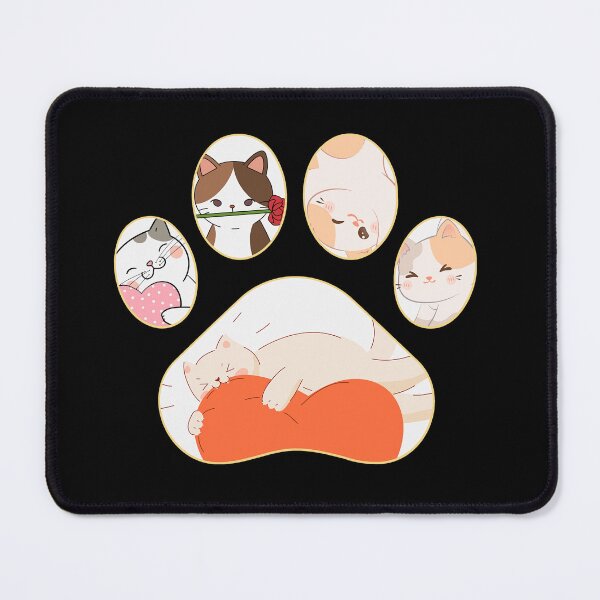 Item preview, Cat Mochi Love designed and sold by M&D ⭐⭐⭐⭐⭐.