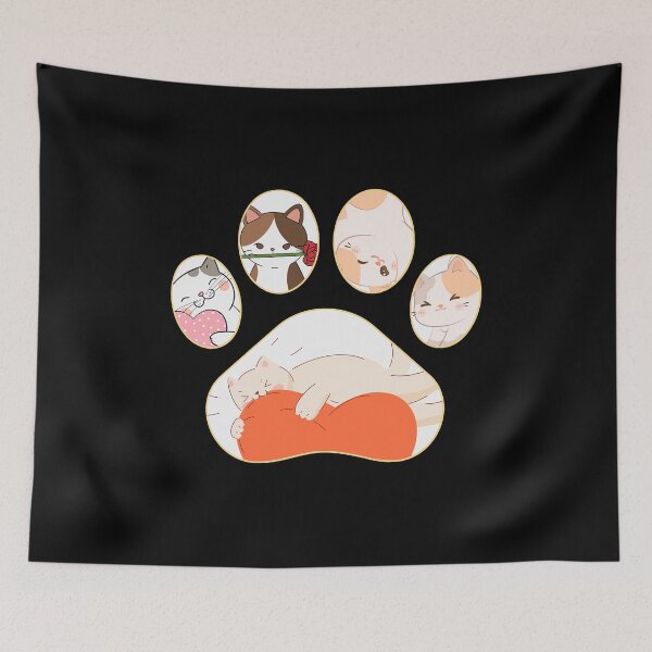 Item preview, Cat Mochi Love designed and sold by M&D ⭐⭐⭐⭐⭐.