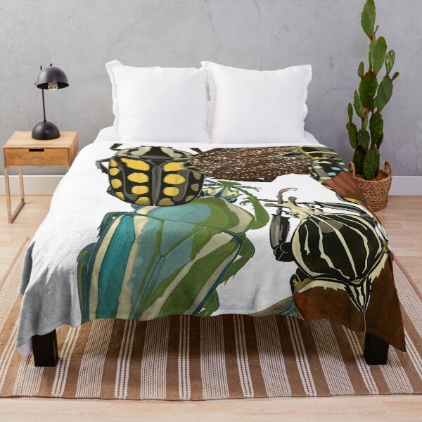 Item preview, Vintage Art Deco insects by Emile-Allain Séguy designed and sold by IliaLobell.