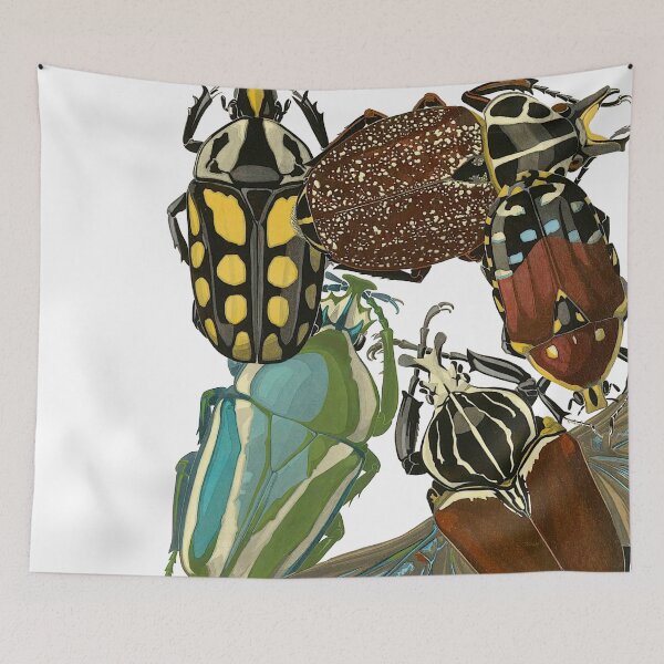 Item preview, Vintage Art Deco insects by Emile-Allain Séguy designed and sold by IliaLobell.