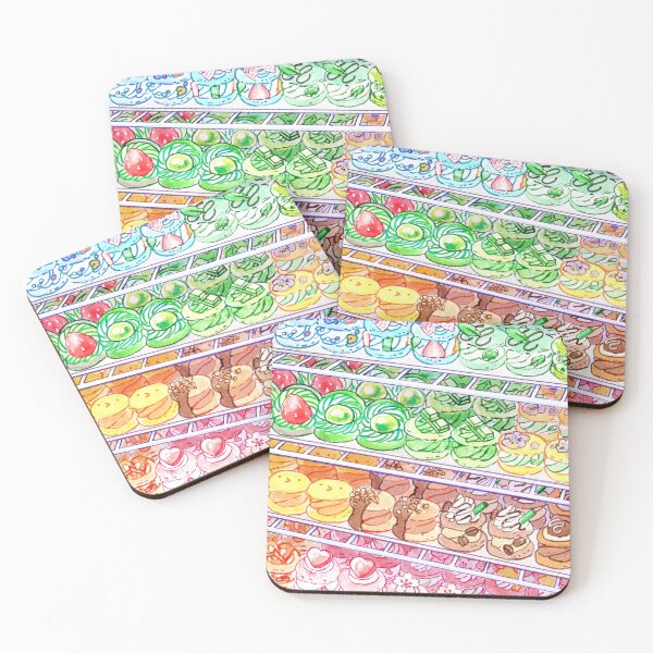 Item preview, Macaron Shop designed and sold by ikokoszka.